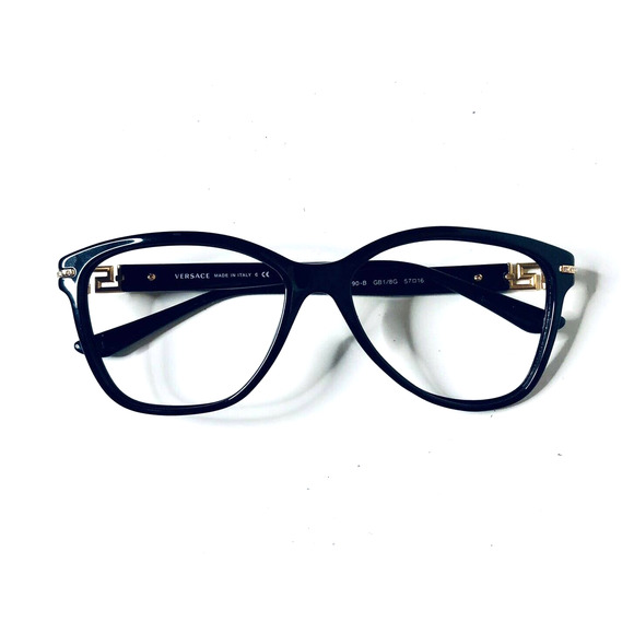 Versace Black Wayfarer Glasses Italy main image 9